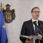 Вучиќ потпиша измени на судски закони, кои Брисел ги оцени како чекор назад на патот кон членство
