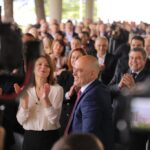 Ковачевски со СДСМ ја стартуваше кампањата, вели дека на изборите ќе стави печат на голема победа